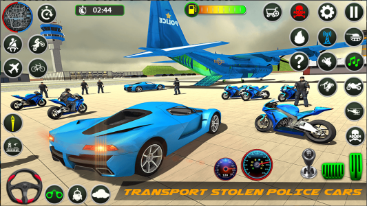 اسکرین شات برنامه Police Game – Police Car Game 1