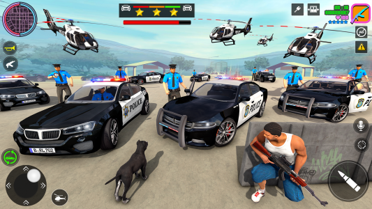 اسکرین شات برنامه Real Gangster Game: Open World 2