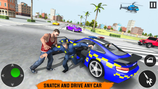 اسکرین شات برنامه Gangster Crime Simulator 2021 1