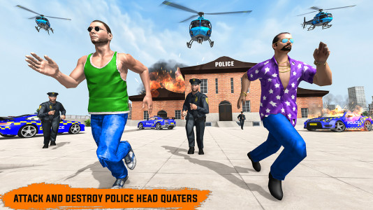 اسکرین شات برنامه Gangster Crime Simulator 2021 3