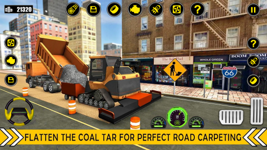 اسکرین شات بازی Road Builder City Construction 1