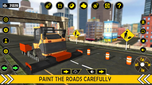 اسکرین شات بازی Road Builder City Construction 4