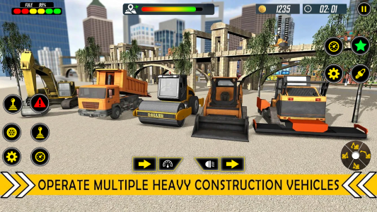 اسکرین شات بازی Road Builder City Construction 6