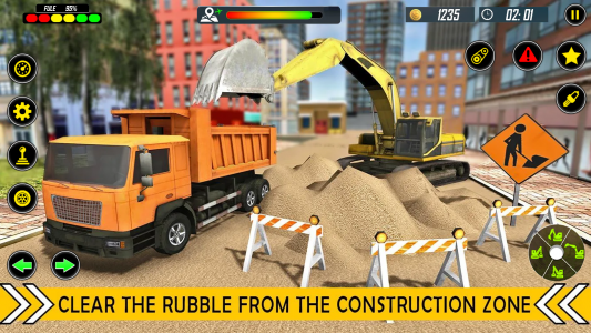 اسکرین شات بازی Road Builder City Construction 2