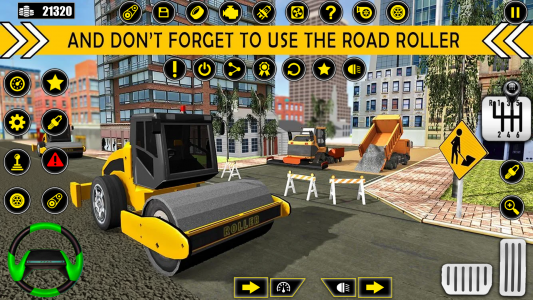 اسکرین شات بازی Road Builder City Construction 3