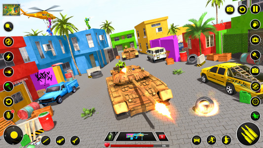 اسکرین شات 3 برنامه Fps Robot Shooting Game 3D