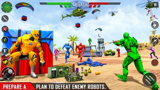 اسکرین شات 4 برنامه Gun Games FPS Shooting Game 3D