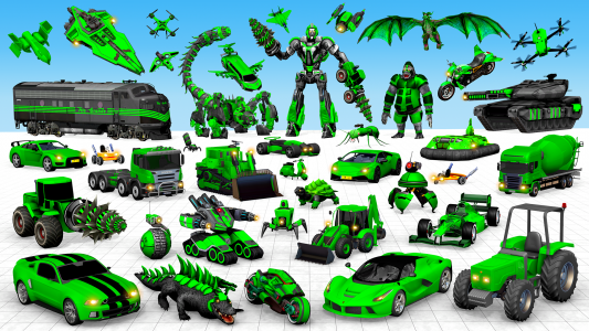 اسکرین شات برنامه Scorpion Robot Car: Robot Game 2