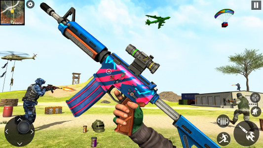 اسکرین شات برنامه Secret Agent Fps Shooting Game 4