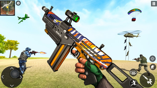 اسکرین شات برنامه Secret Agent Fps Shooting Game 2