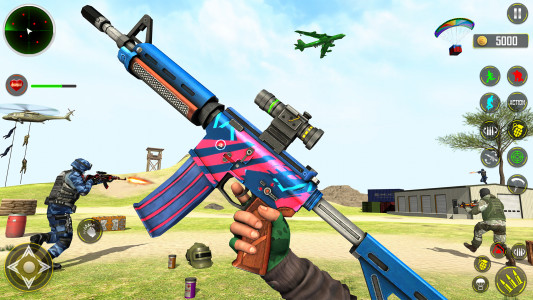 اسکرین شات برنامه FPS Shooting game 3d gun game 5