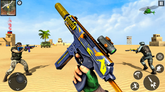 اسکرین شات برنامه Secret Agent Fps Shooting Game 3