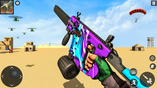 اسکرین شات برنامه Secret Agent Fps Shooting Game 1
