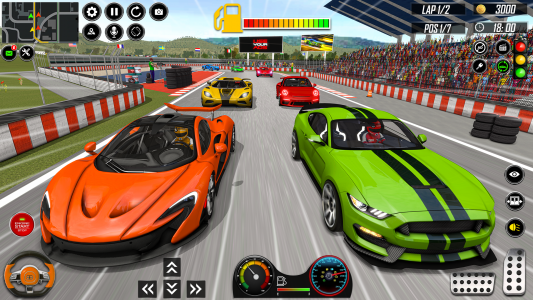 اسکرین شات بازی Car Racing Games 3D: Car Games 3