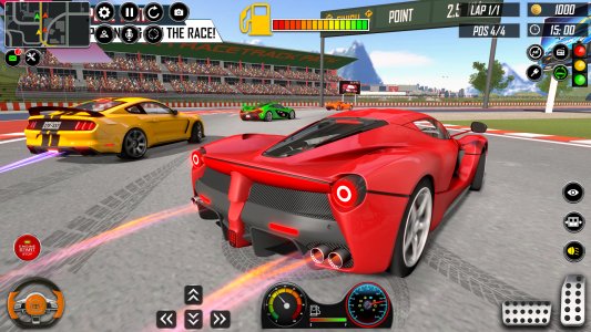 اسکرین شات بازی Car Racing Games 3D: Car Games 4