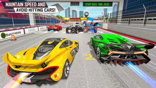 اسکرین شات بازی Car Racing Games 3D: Car Games 6