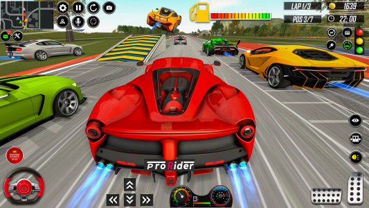 اسکرین شات بازی Car Racing Games 3D: Car Games 2