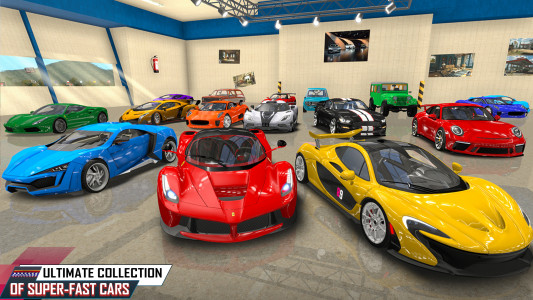 اسکرین شات بازی Car Racing Games 3D: Car Games 7