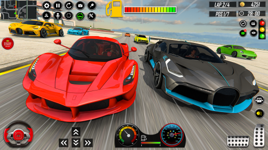 اسکرین شات بازی Car Racing Games 3D: Car Games 1