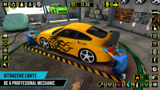 اسکرین شات بازی Car Mechanic Simulator Game 3D 6