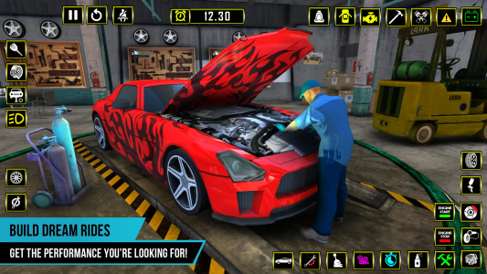 اسکرین شات 5 بازی Car Mechanic Simulator Game 3D