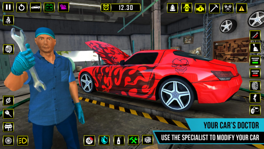 اسکرین شات بازی Car Mechanic Simulator Game 3D 7