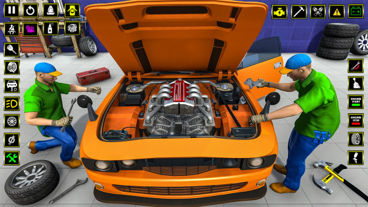 اسکرین شات بازی Car Mechanic Simulator Game 3D 1