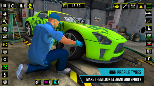 اسکرین شات 2 بازی Car Mechanic Simulator Game 3D