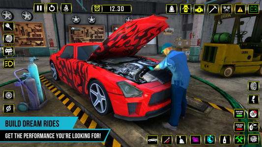 اسکرین شات بازی Car Mechanic Simulator Game 3D 5