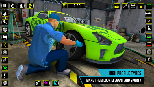 اسکرین شات بازی Car Mechanic Simulator Game 3D 2