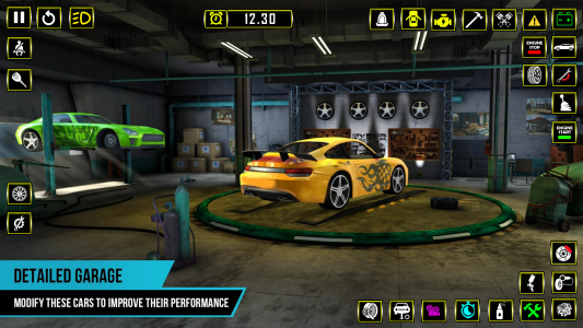 اسکرین شات بازی Car Mechanic Simulator Game 3D 4