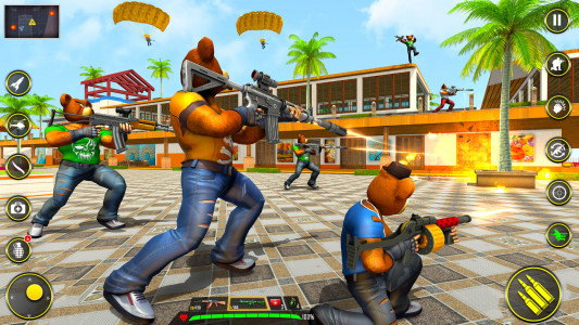 اسکرین شات بازی Teddy Bear Gun Shooting Game 4