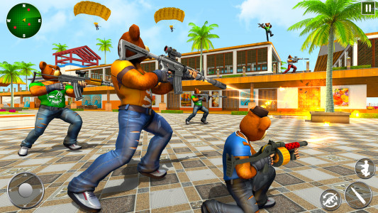 اسکرین شات بازی Teddy Bear Gun Shooting Game 4