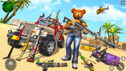 اسکرین شات بازی Teddy Bear Gun Shooting Game 7