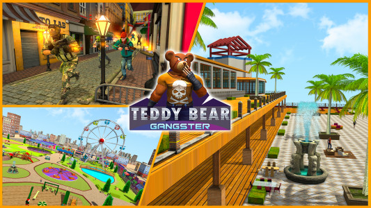 اسکرین شات بازی Teddy Bear Gun Shooting Game 6