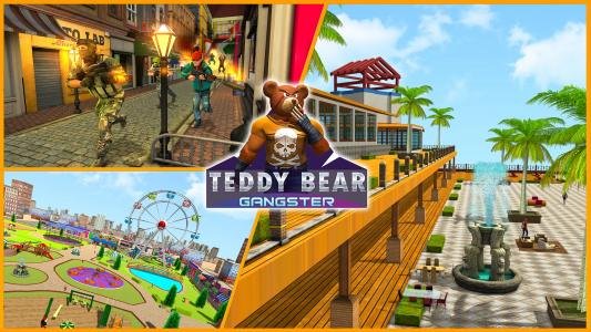 اسکرین شات بازی Teddy Bear Gun Shooting Game 7