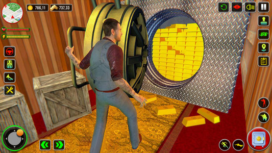 اسکرین شات برنامه Train Robbery Game: Train Game 3