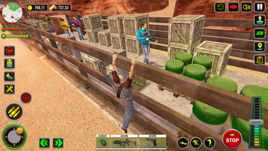 اسکرین شات برنامه Train Robbery Game: Train Game 5