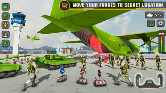 اسکرین شات برنامه Army Transport Military Games 6