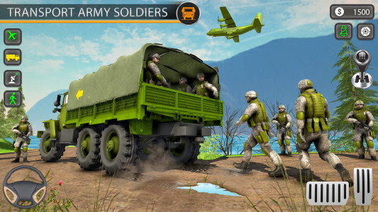 اسکرین شات برنامه Army Transport Military Games 2