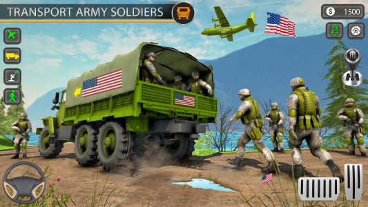 اسکرین شات برنامه Army Transport Military Games 2