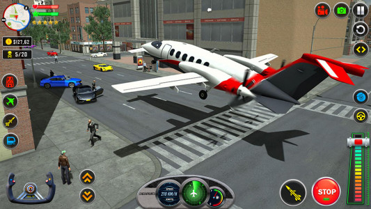 اسکرین شات بازی Vegas Crime Airplane Transport 2