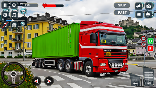 اسکرین شات 3 بازی US Cargo Heavy Truck Driver
