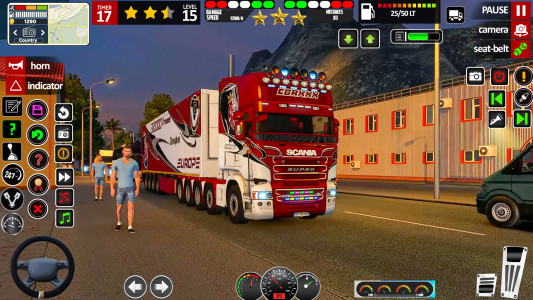 اسکرین شات بازی US Cargo Truck Simulator 3D 7