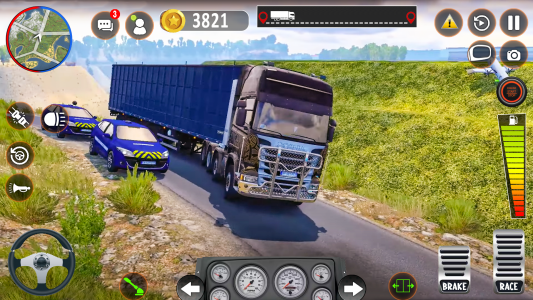 اسکرین شات بازی US Cargo Truck Simulator 3D 5