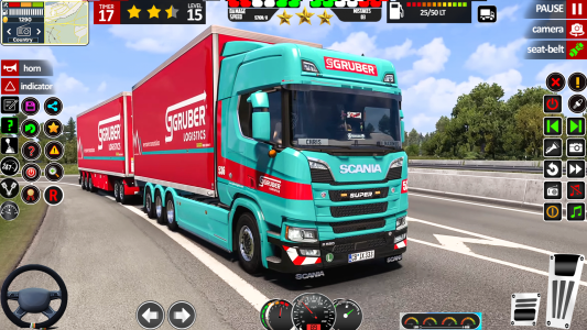 اسکرین شات بازی US Cargo Truck Simulator 3D 2