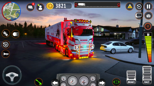 اسکرین شات بازی US Cargo Truck Simulator 3D 4