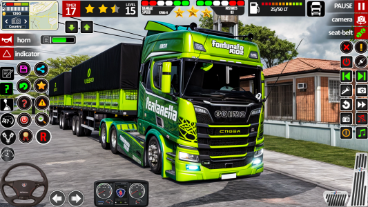 اسکرین شات 1 بازی US Cargo Heavy Truck Driver