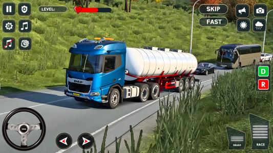 اسکرین شات 4 بازی US Cargo Heavy Truck Driver