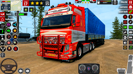 اسکرین شات 2 بازی US Cargo Heavy Truck Driver
